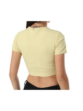 Only 1 uscita T-Shirt Basic Tinta Unita Salvia BLACK